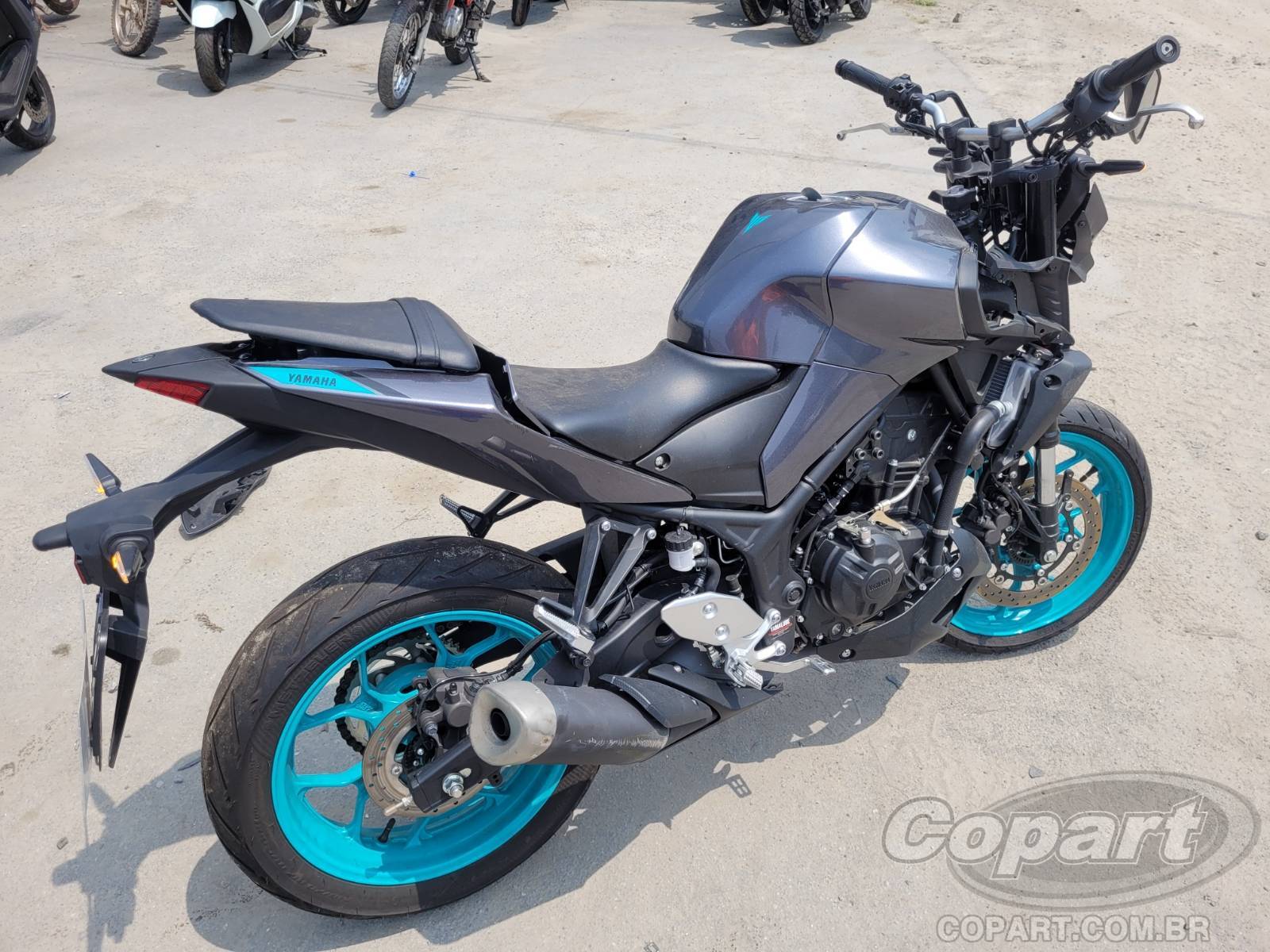 Foto 4: 2025 YAMAHA MT-03