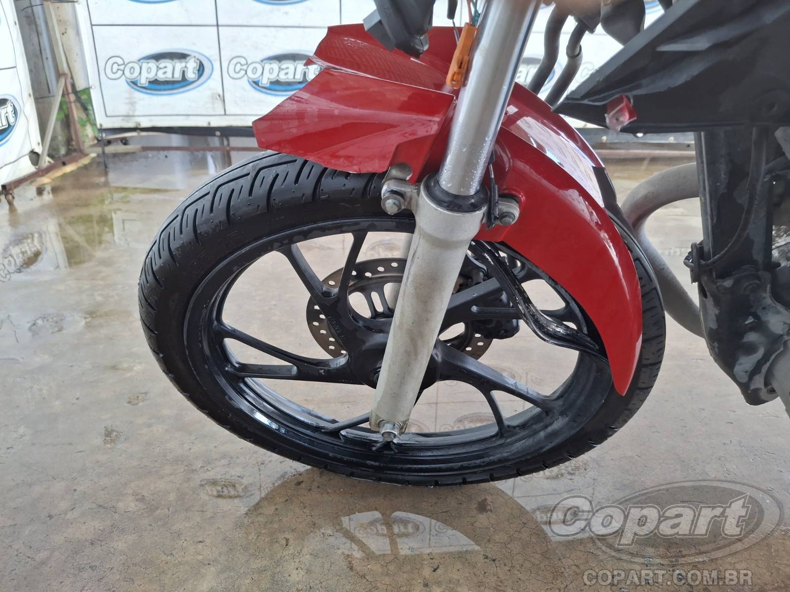 2021 HONDA CG 160 — foto 8 de 10