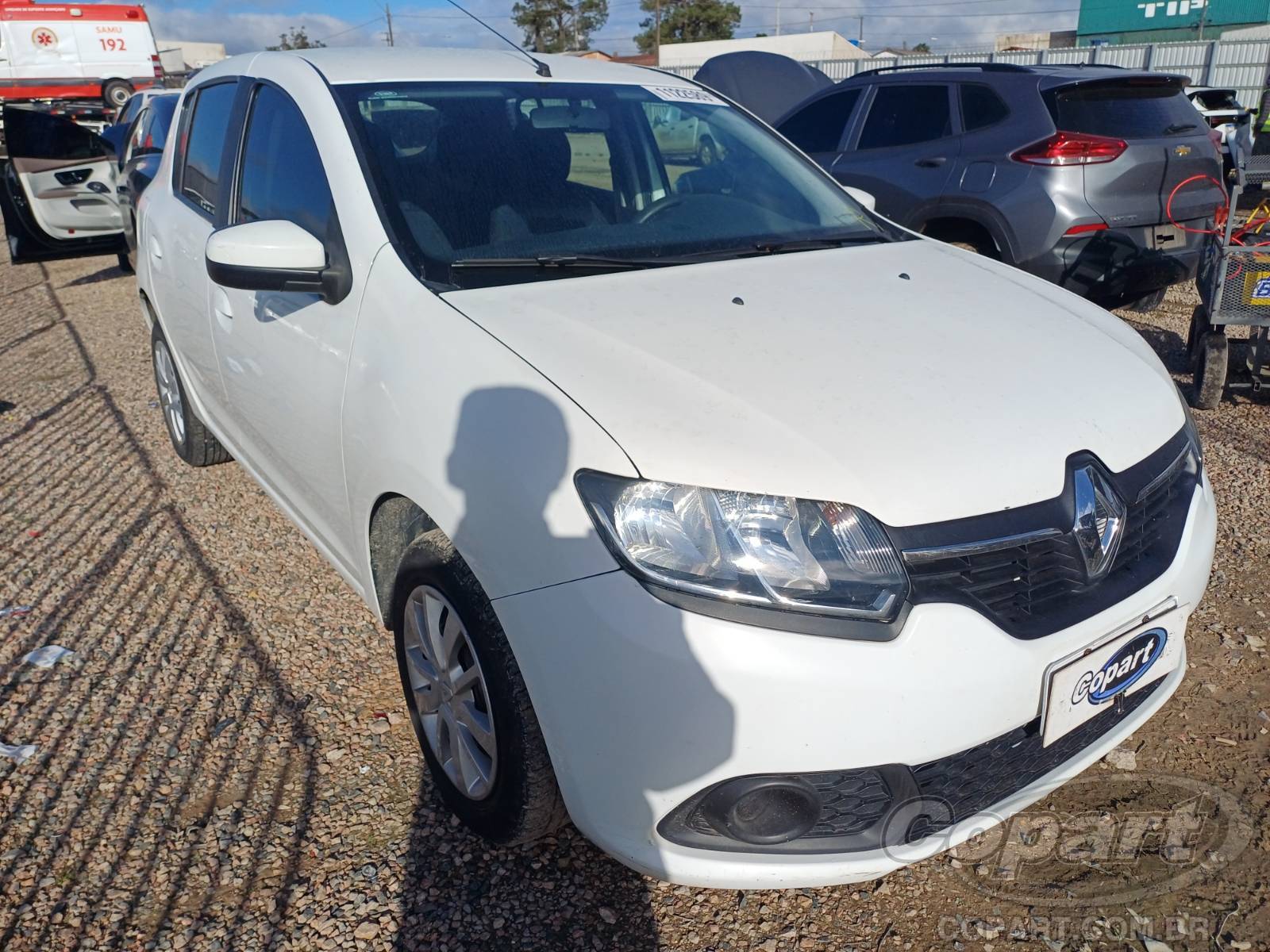 Veículo Renault Sandero Renault Sandero 2017 2017 em leilão