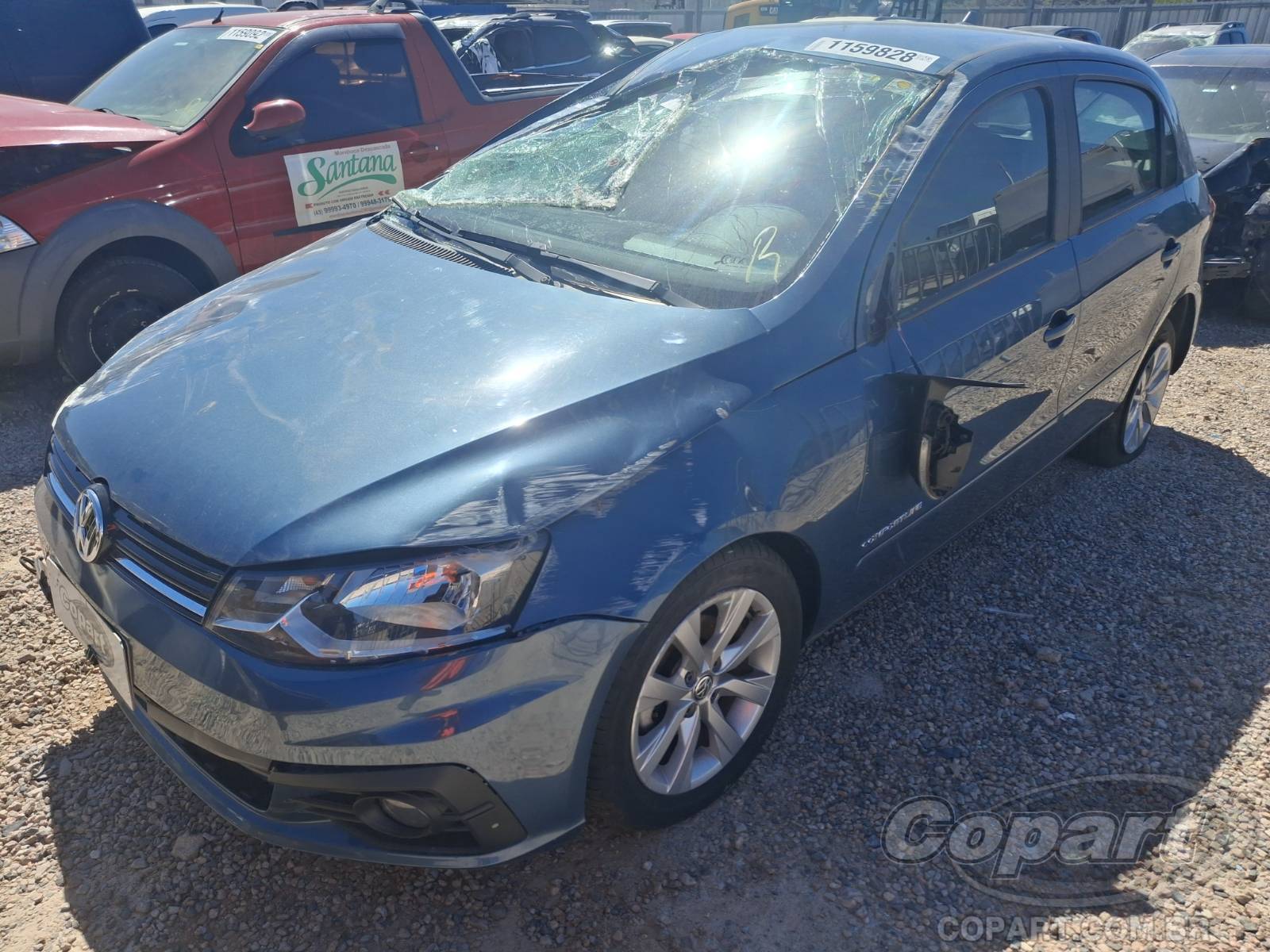 Foto 2: 2017 VOLKSWAGEN GOL