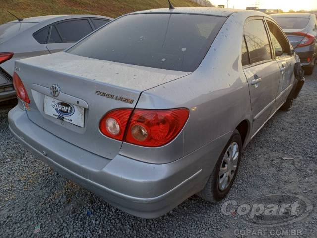 2008 TOYOTA COROLLA 