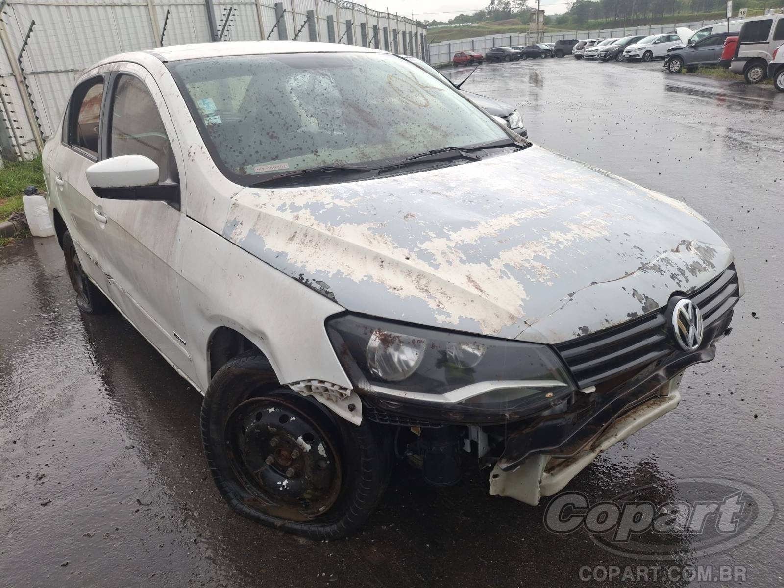 Veículo VW - VolksWagen Voyage Volkswagen Voyage 1.0 Total Flex 2014 2014 em leilão