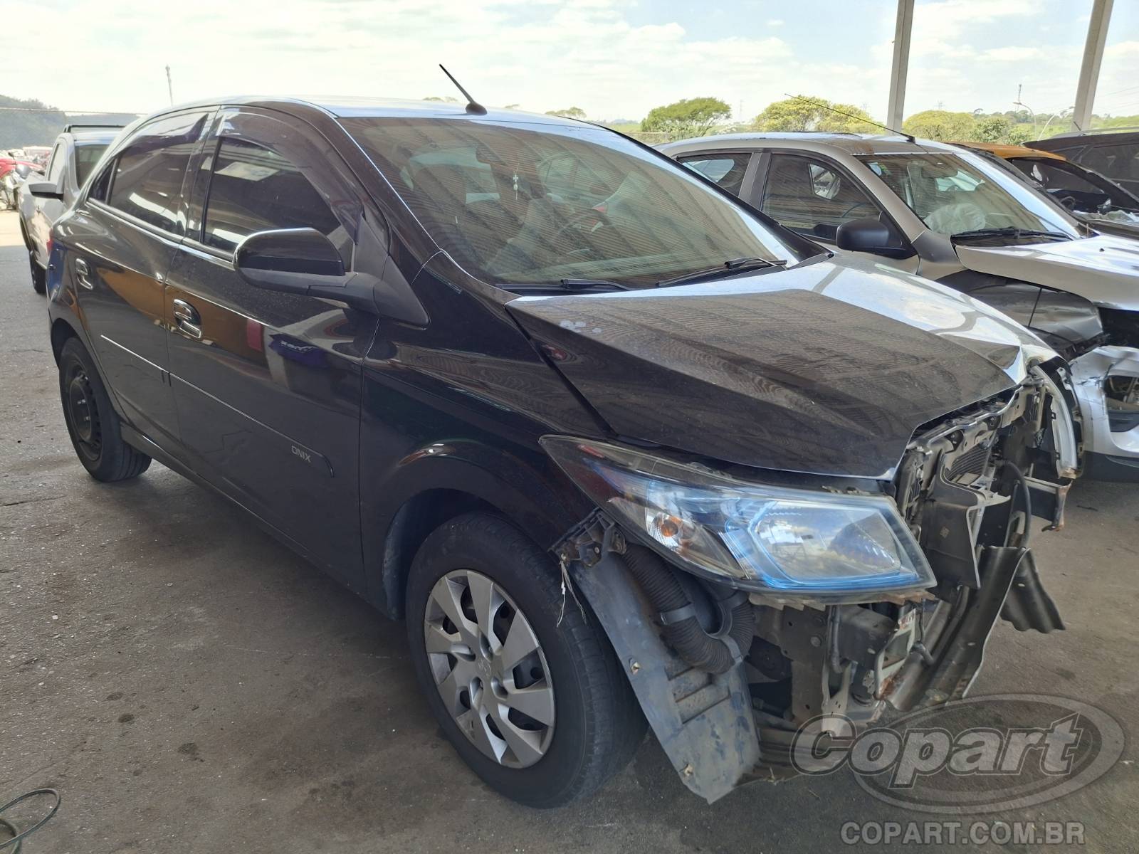 Veículo GM - Chevrolet Onix CHEVROLET ONIX LT 1.4 SPE 2015 2015 em leilão