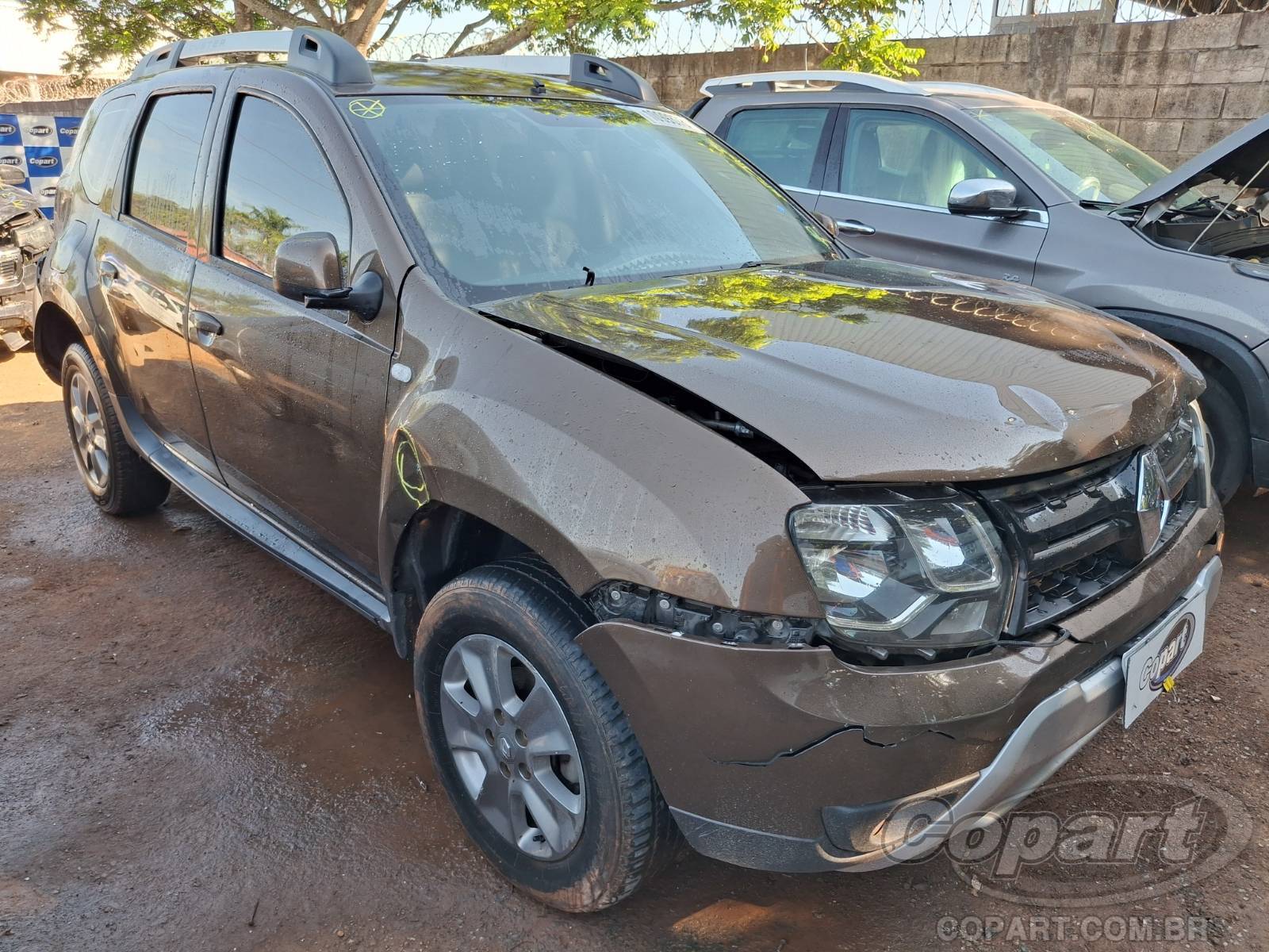 Veículo Renault Duster RENAULT DUSTER 1.6 16V SCe 2018 2018 em leilão