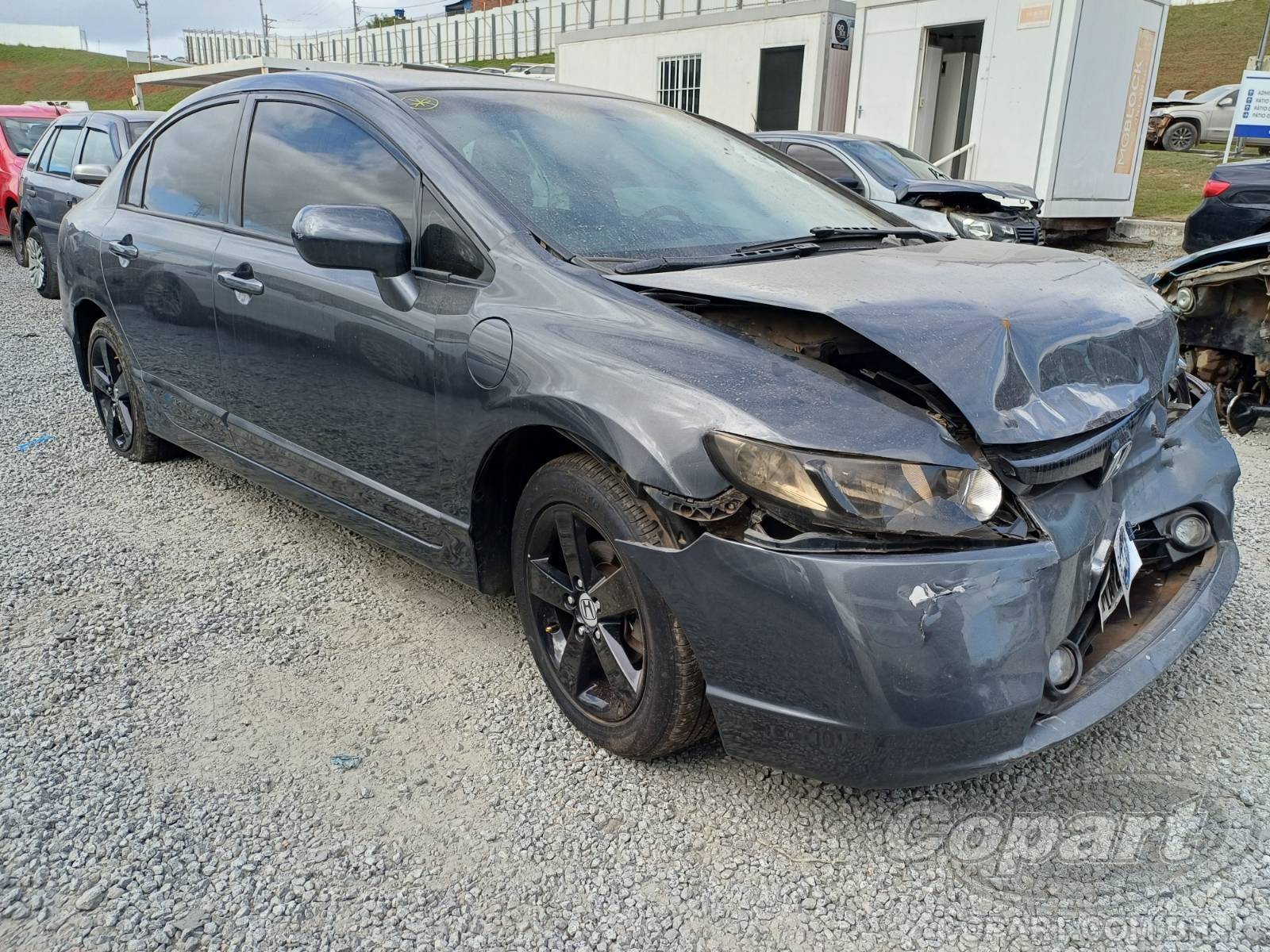 Veículo Honda Civic HONDA CIVIC LXS 1.8 16V 2007 2008 em leilão
