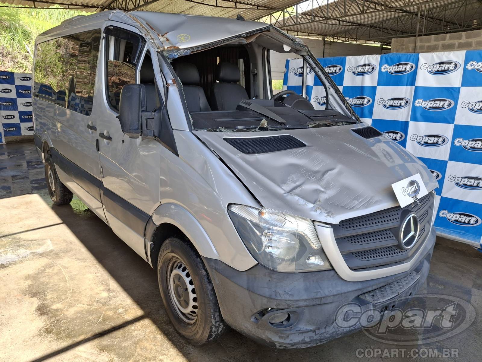 Veículo MERCEDES-BENZ Sprinter Mercedes-Benz Sprinter 2018 Diesel 2018 em leilão
