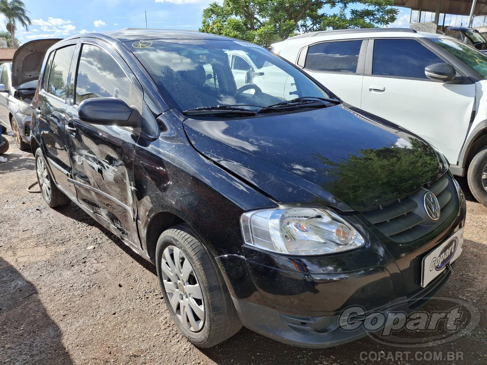 Veículo VW - VolksWagen Volkswagen VOLKSWAGEN FOX 2009 2009 em leilão