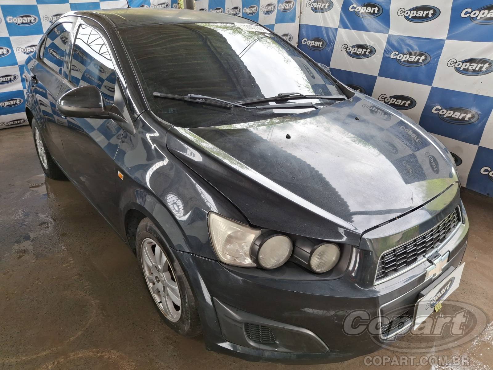 Veículo GM - Chevrolet Sonic Chevrolet Sonic Sedan 2013 LT AT 1.6 Flex 2013 em leilão