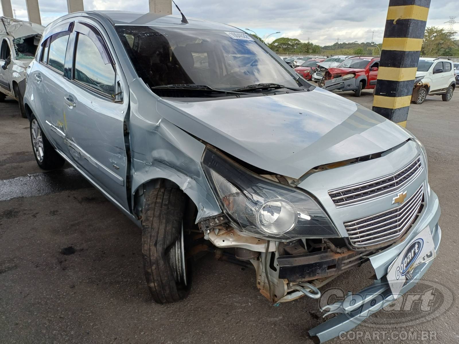 Veículo GM - Chevrolet Agile CHEVROLET AGILE LTZ 1.4 Econo.Flex 2011 2011 em leilão