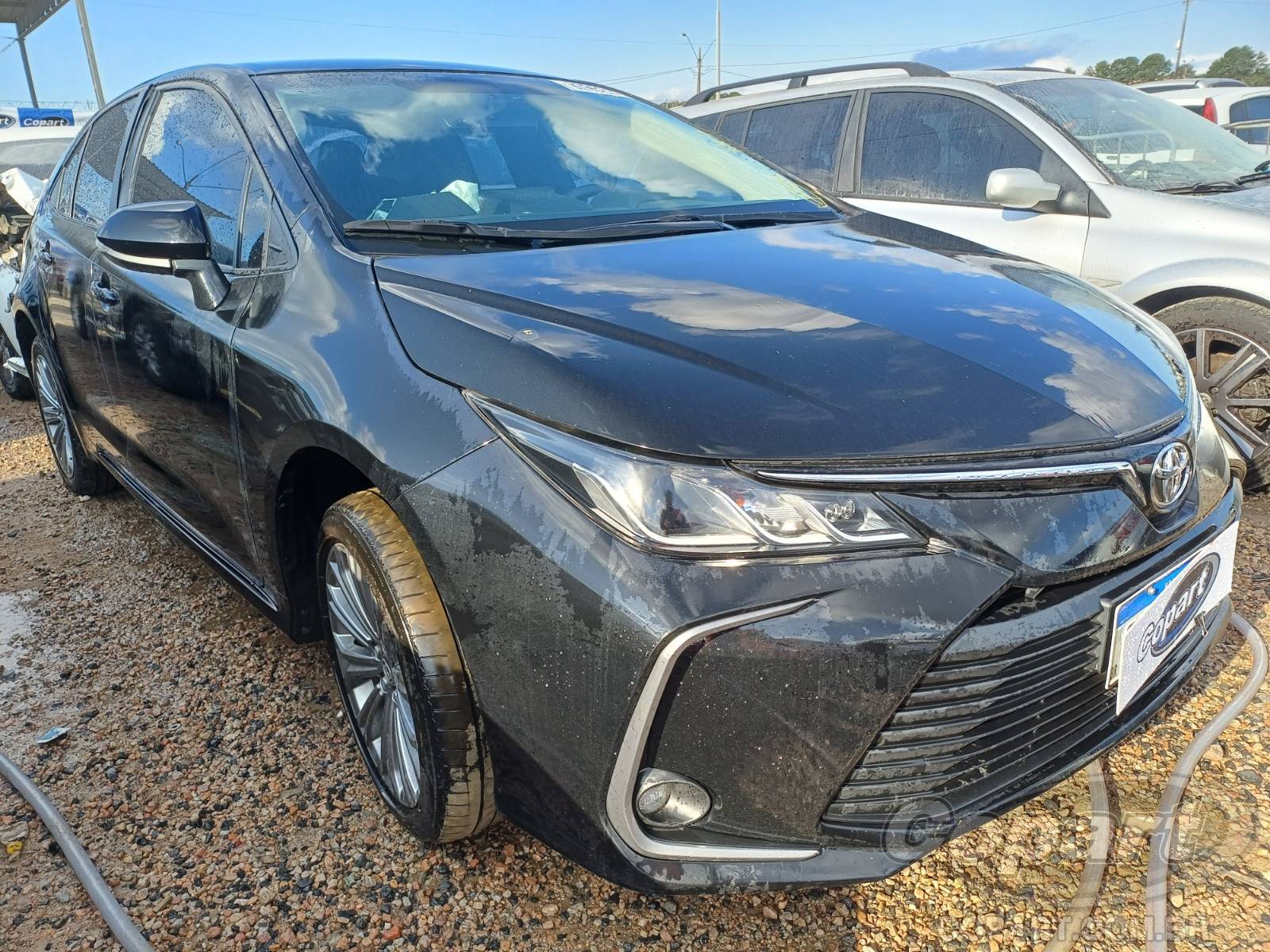 Veículo Toyota Corolla Toyota Corolla XEi 2.0 16V Dual VVT-iE 2021 Colisão Média Monta 2021 em leilão