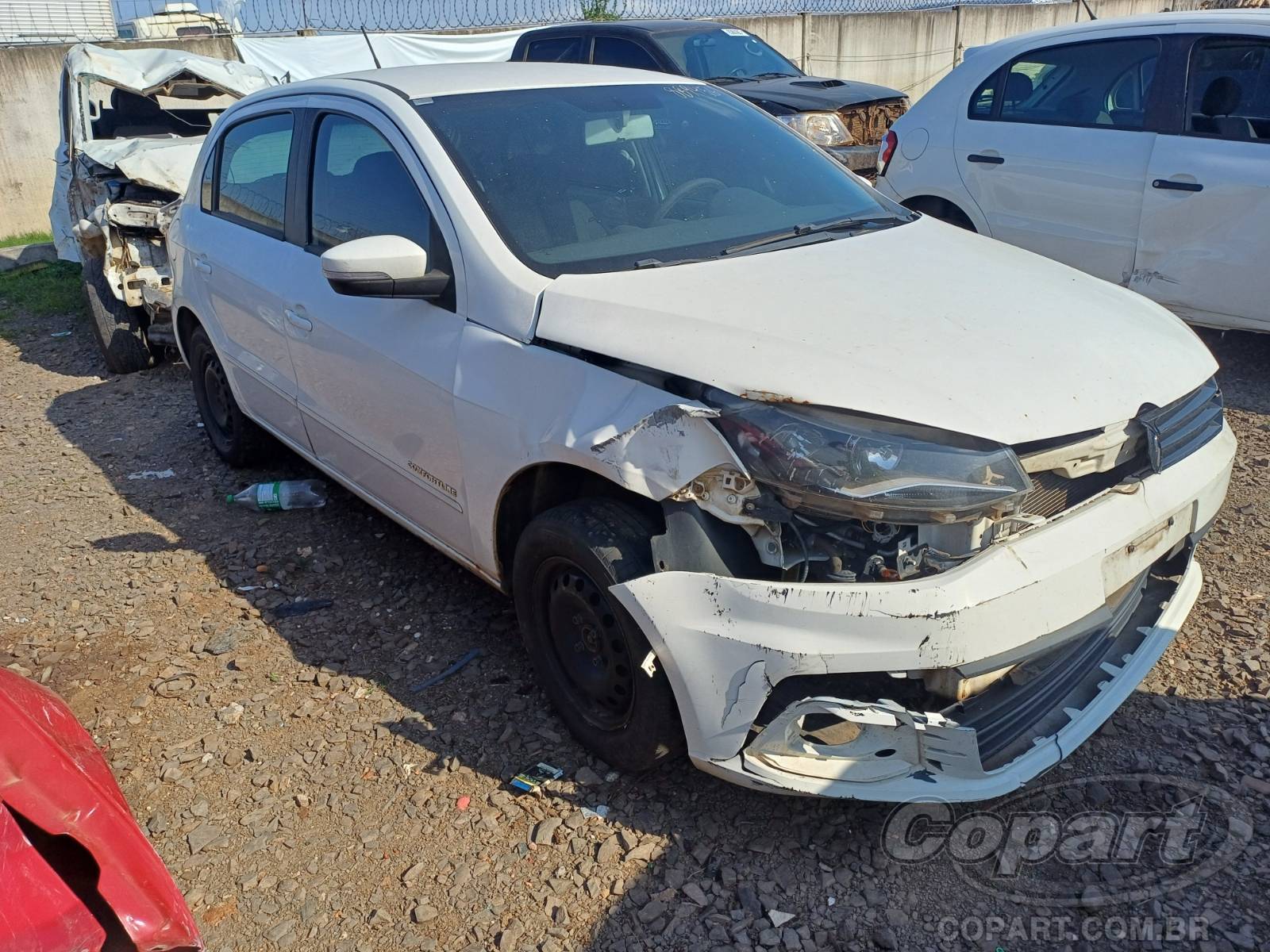 Veículo VW - VolksWagen Gol Volkswagen Gol Comfortline 1.0 Total Flex 2015 2015 em leilão