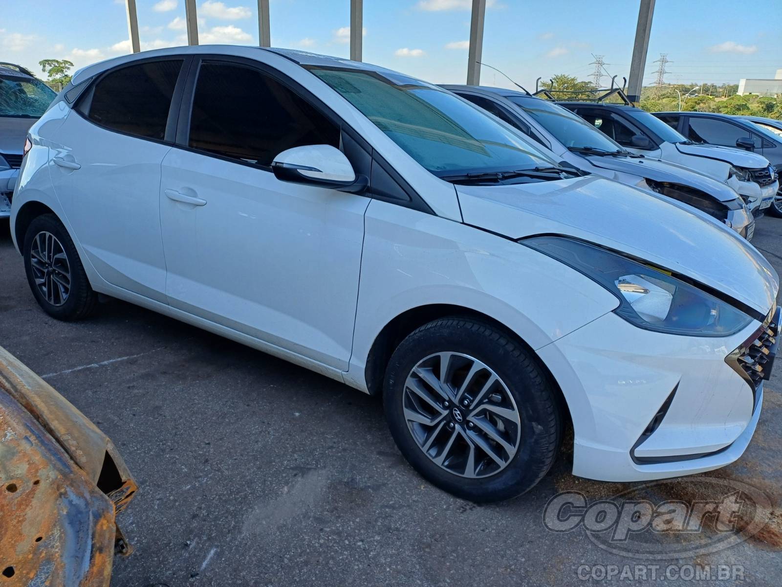 Hyundai HB20 Evolution 1.0 12V TGDI Turbo 2022 Enchente Média Monta