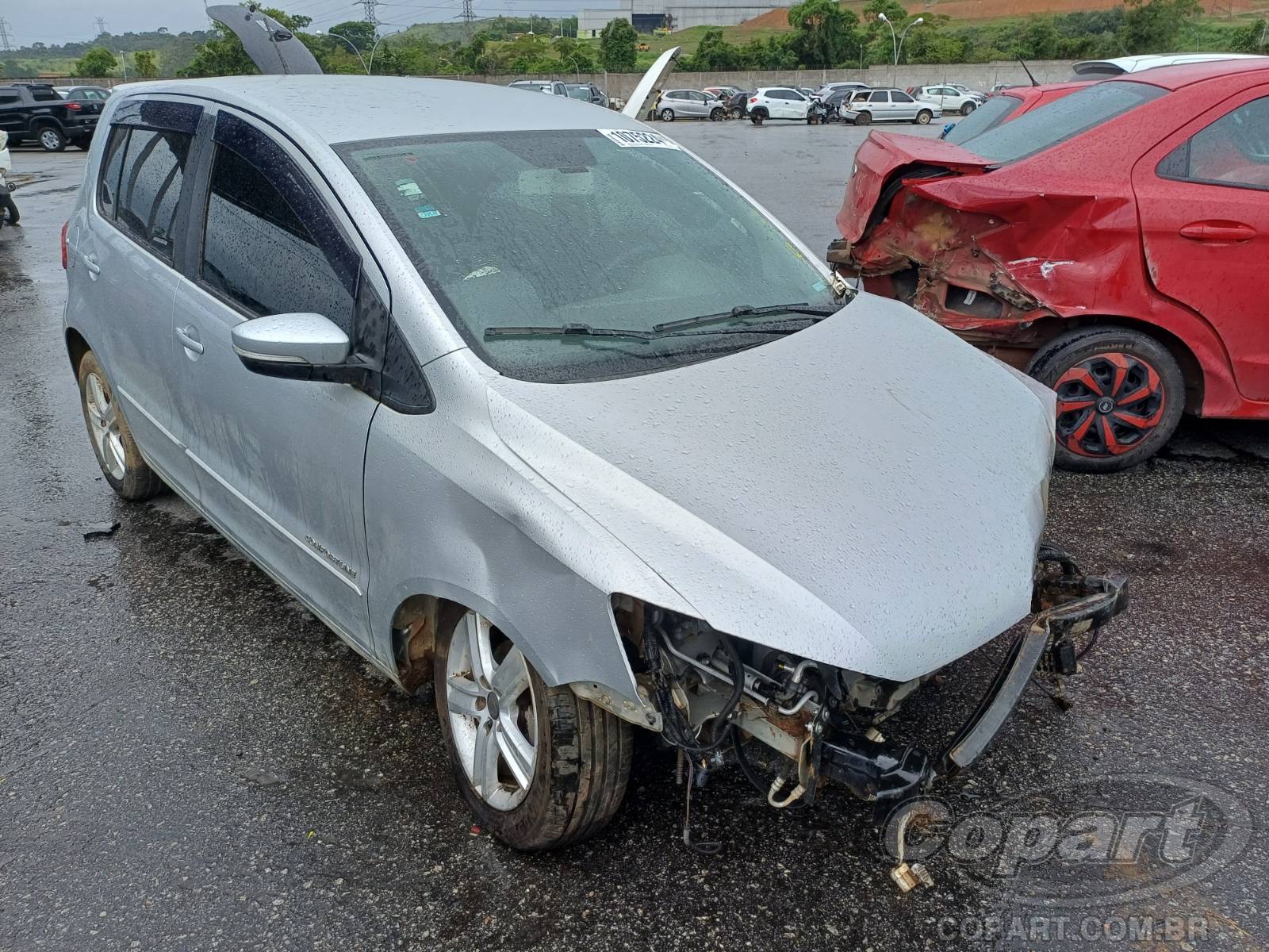 Veículo VW - VolksWagen Volkswagen Volkswagen Fox 1.6 MSI 2015 Recuperado 2015 em leilão