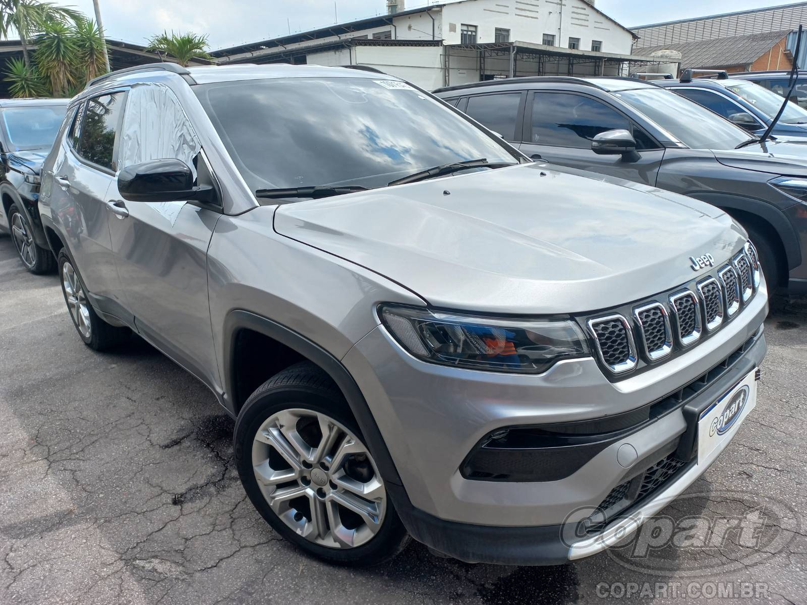 Veículo Fiat Compass Jeep Compass Longitude T270 1.3 16V GSE Turbo 2022 2022 em leilão