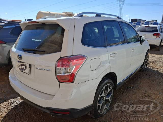 2016 SUBARU FORESTER 