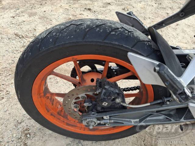2019 KTM 200 DUKE 