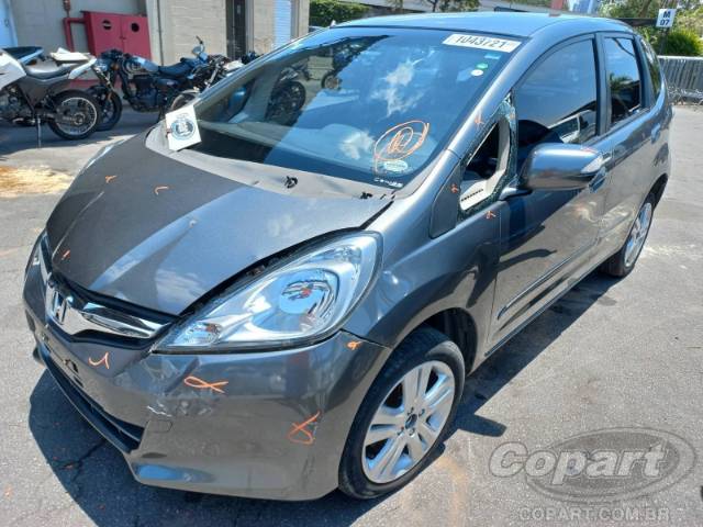 2014 HONDA FIT 