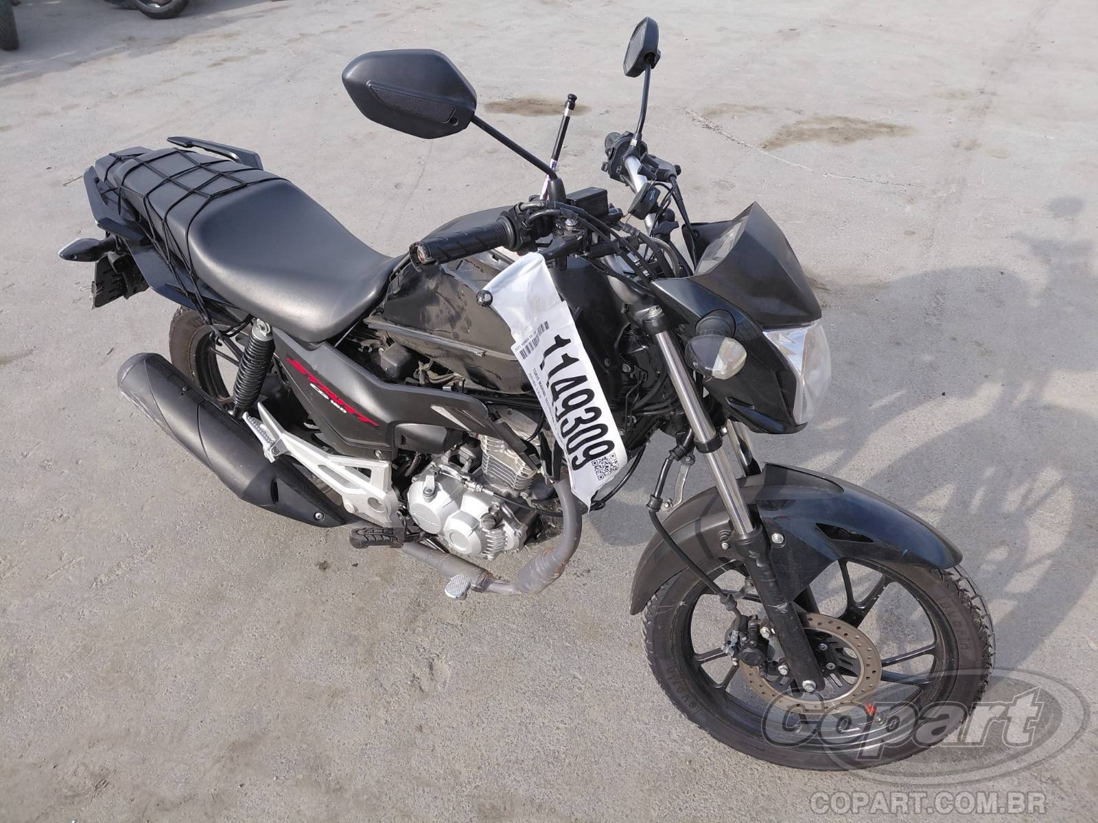 2025 HONDA CG 160