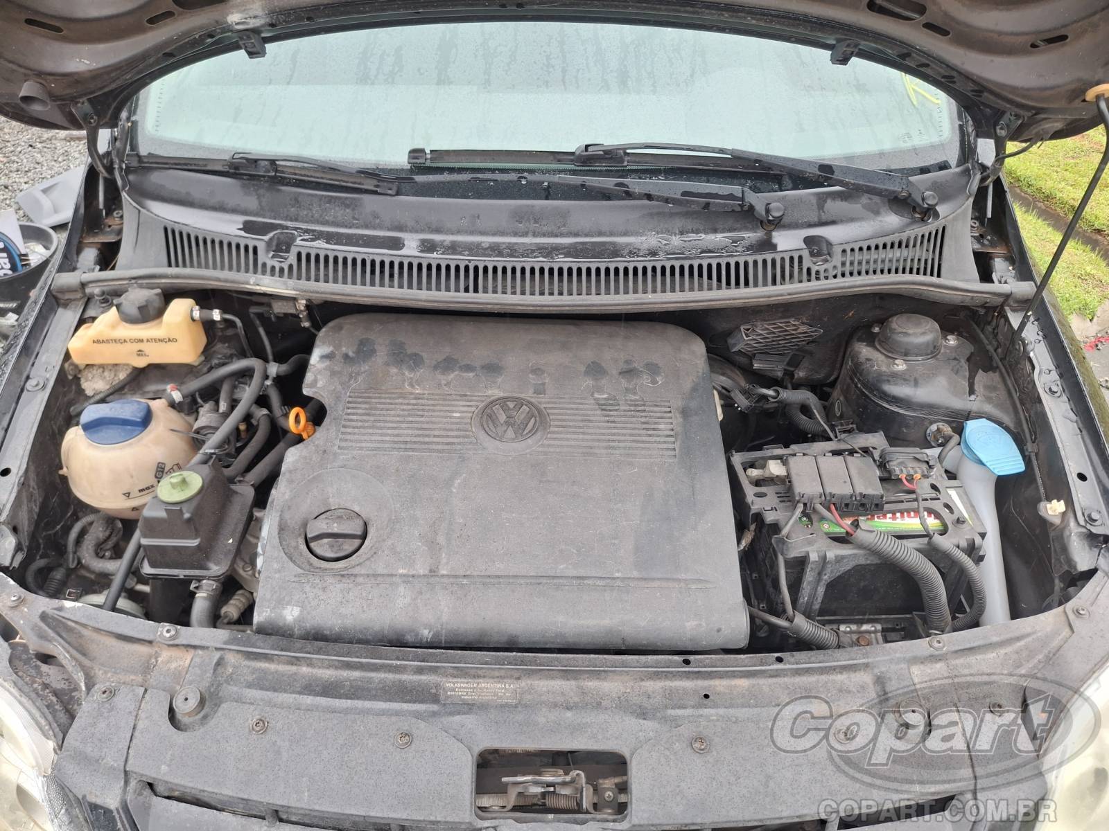 2008 VOLKSWAGEN SPACEFOX — foto 7 de 11