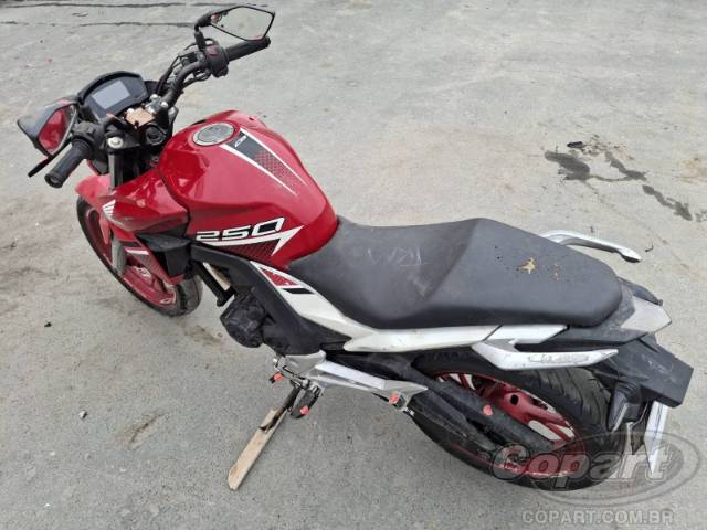 2020 HONDA CB 250 F 