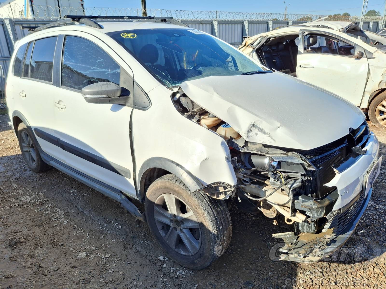 VOLKSWAGEN SPACEFOX SPACE CROSS 1.6 FLEX 2012