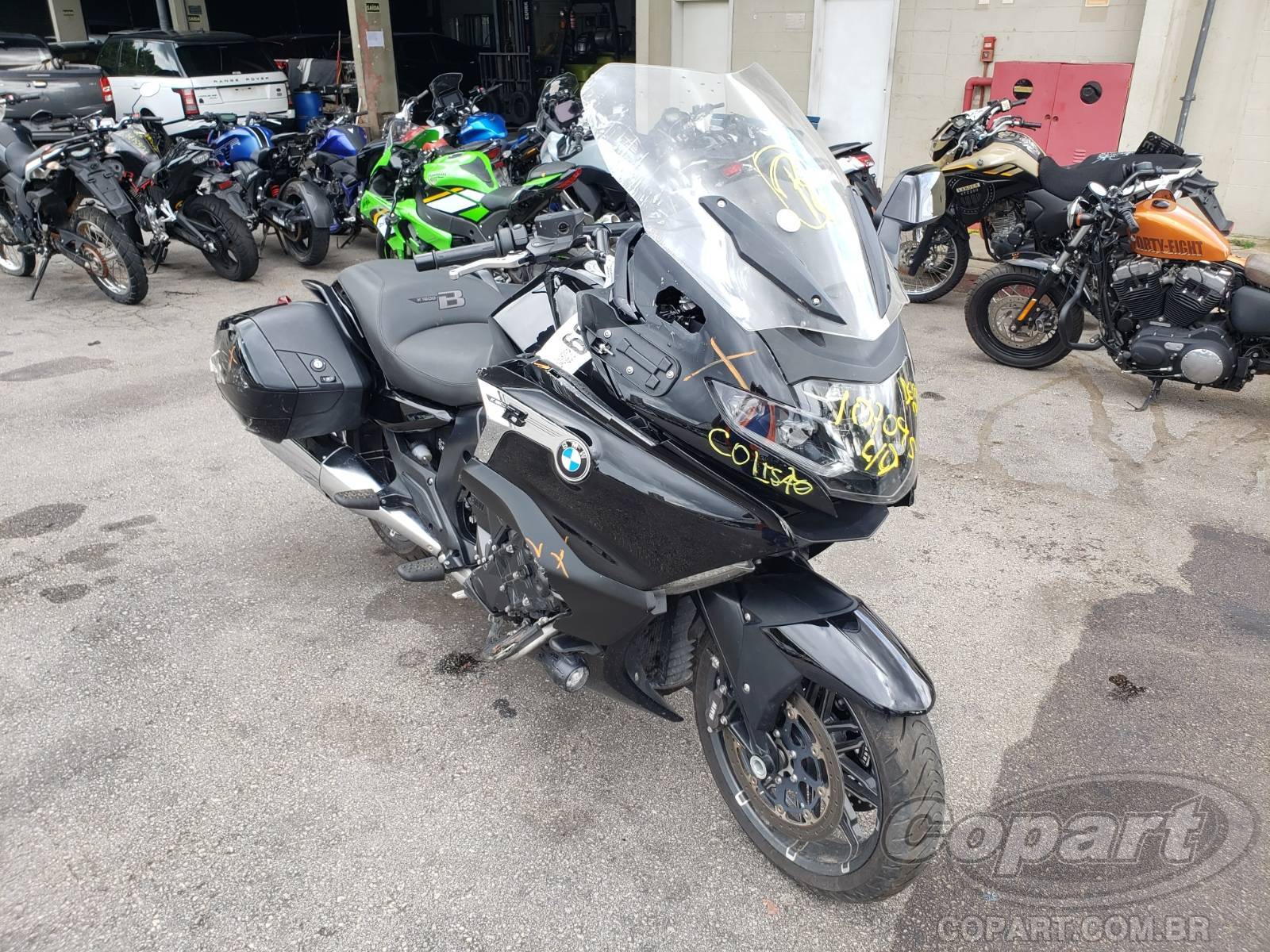 Veículo BMW BMW BMW K 1600 2023 em leilão