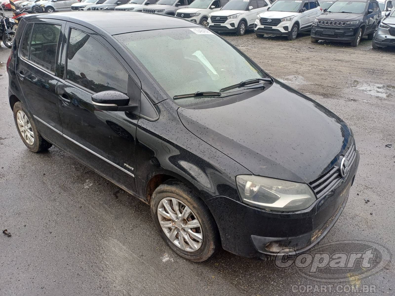 Veículo VW - VolksWagen Fox Volkswagen Fox Prime 1.6 Total Flex 2012 2012 em leilão