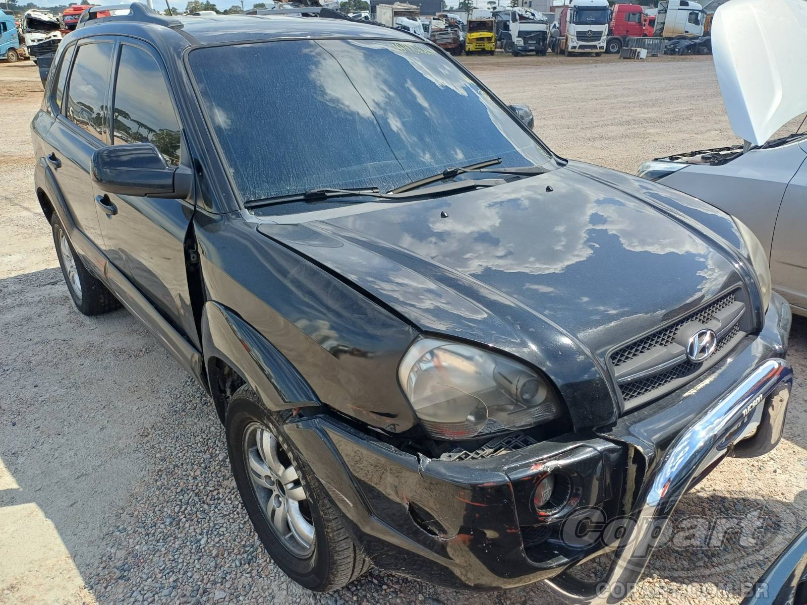 Veículo Hyundai Tucson Hyundai Tucson 2008 SUV Pequenos 2008 em leilão