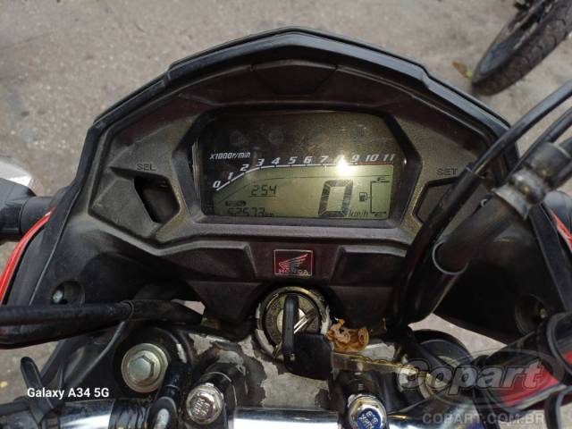 2020 HONDA CG 160 