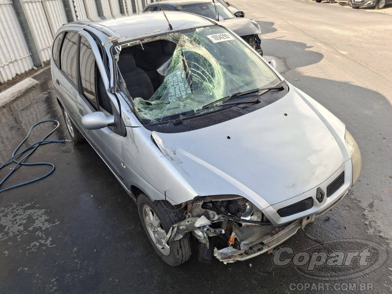 Veículo Renault Scenic RENAULT SCENIC EXPRESSION 1.6 16V HI-FLEX 2006 2006 em leilão