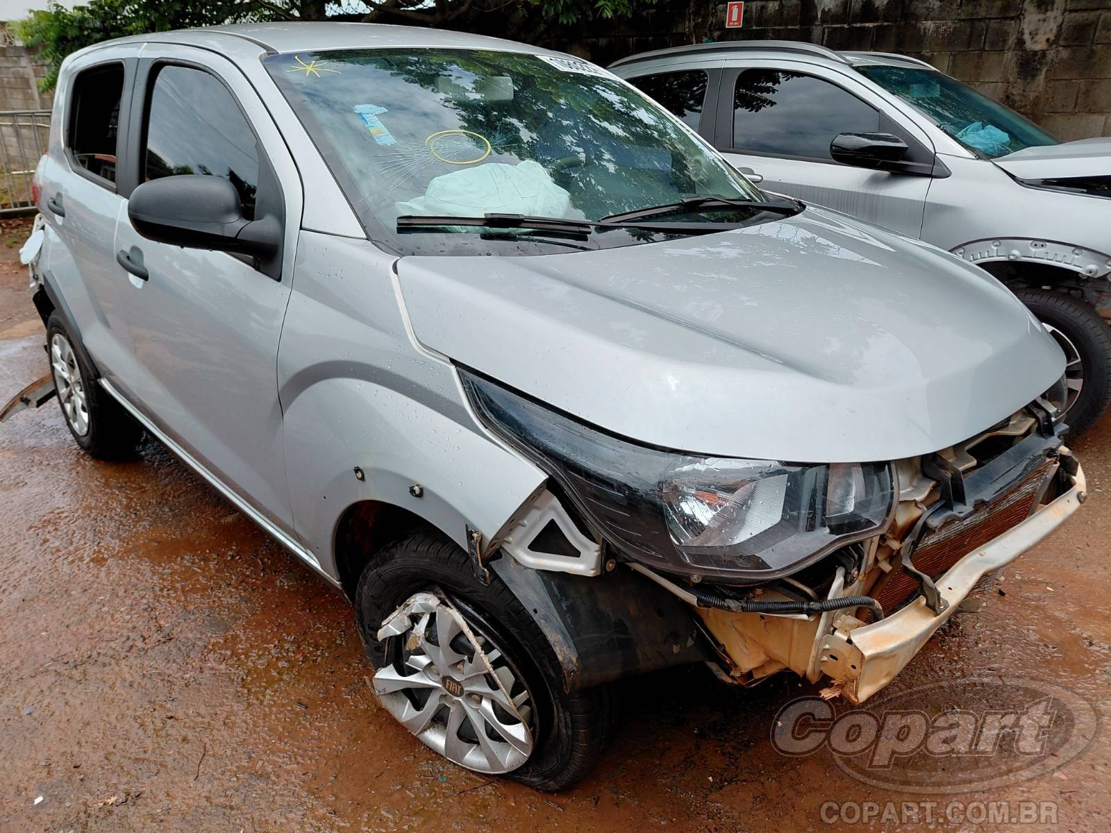 Veículo Fiat Mobi FIAT Mobi Like 1.0 Fire 2023 2023 em leilão