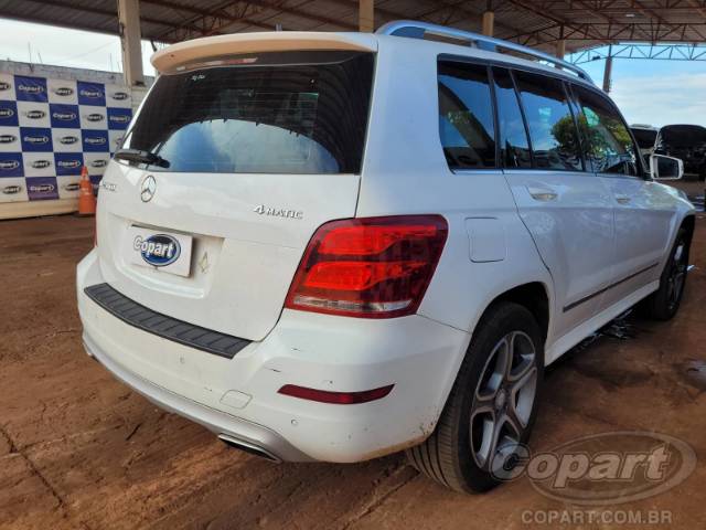 2014 MERCEDES BENZ CLASSE GLK 