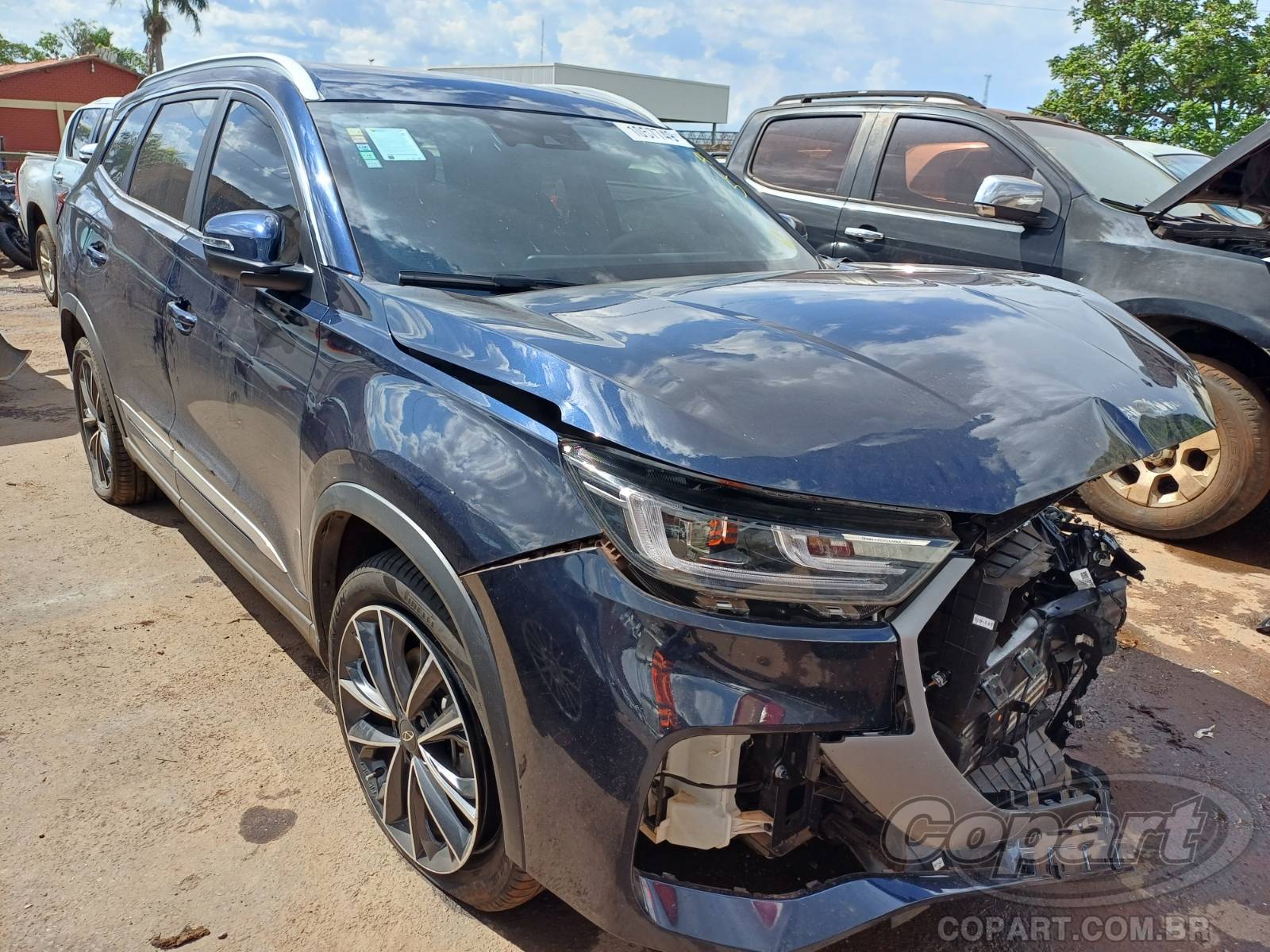 Veículo Caoa Chery TIGGO 8 CAOA CHERY TIGGO 8 PRO 1.6 16V TGDI TURBO 2025 2026 em leilão