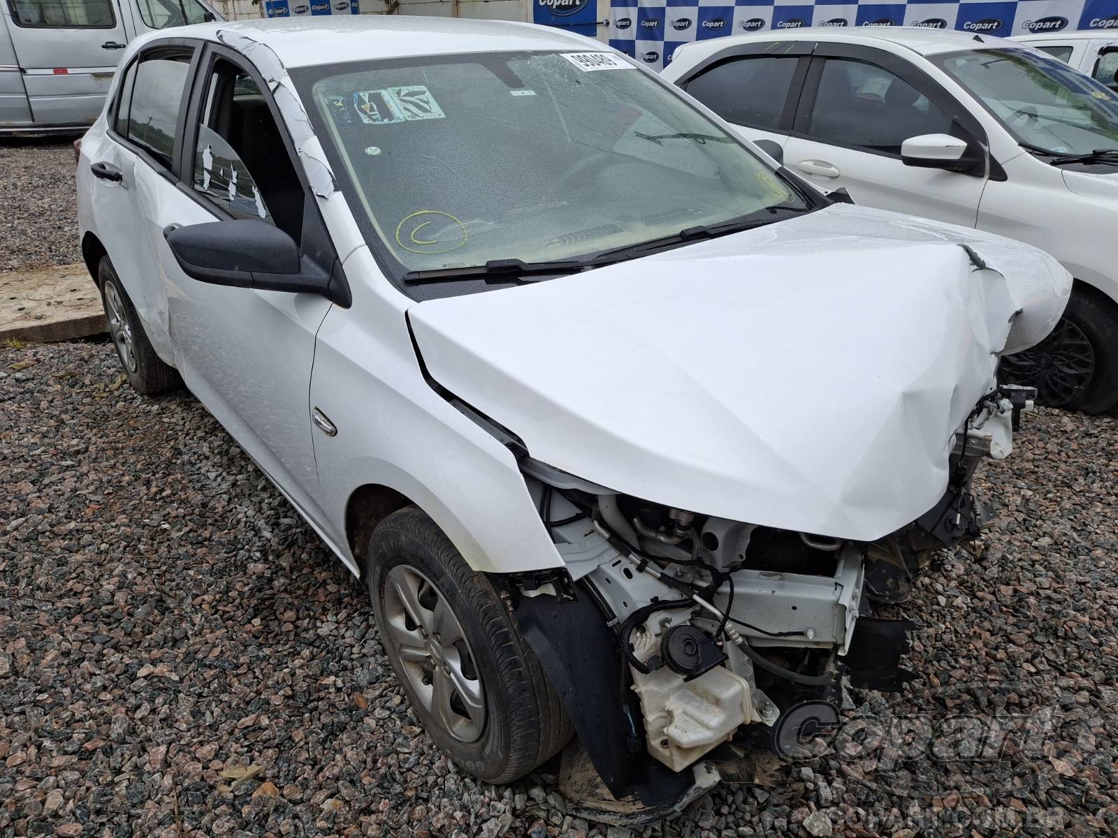 Chevrolet Onix 2025 em leilão