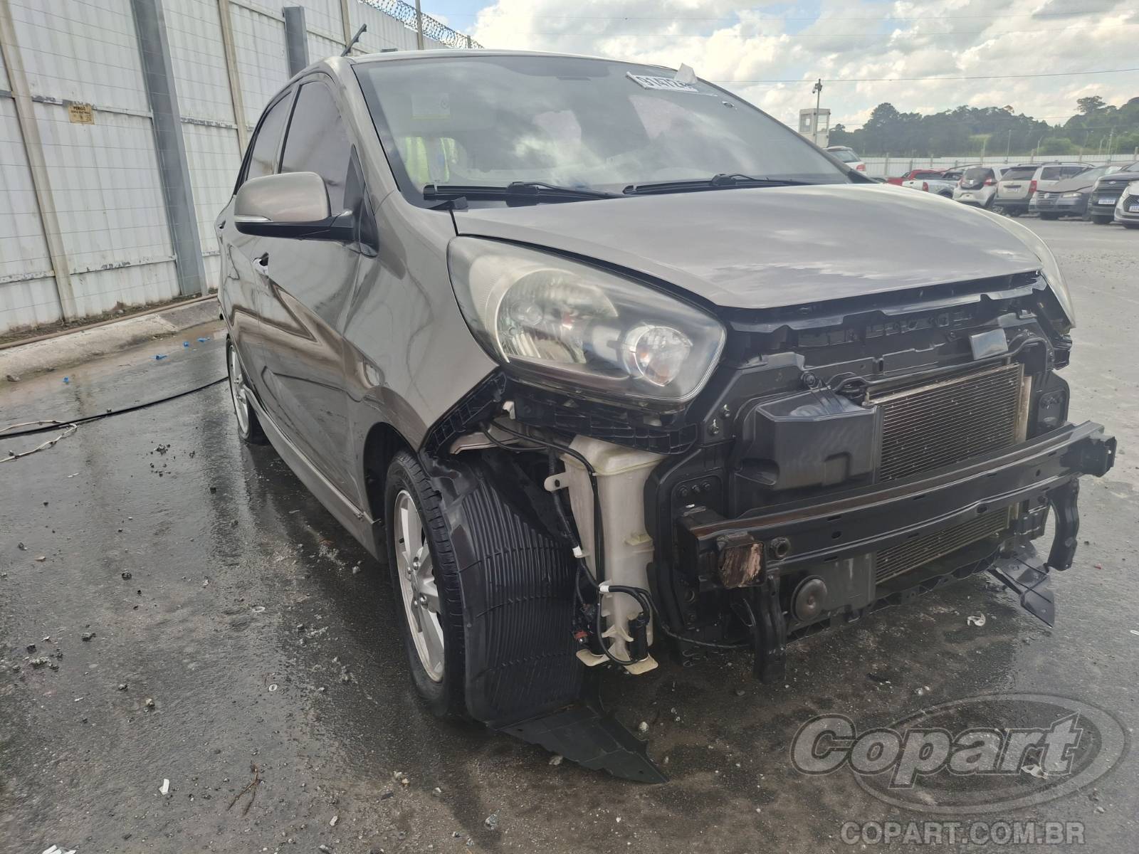 Veículo Hyundai Kia KIA Picanto 1.0 12V 2013 2013 em leilão