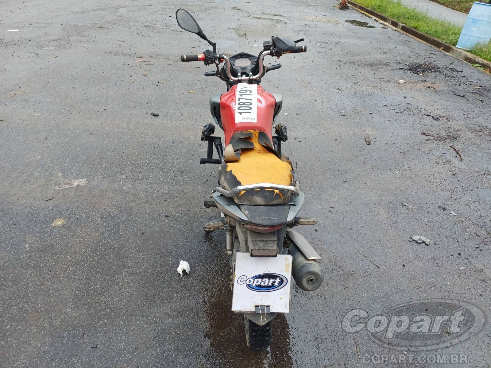 Foto 10 de 10: 2022 HONDA CG 160