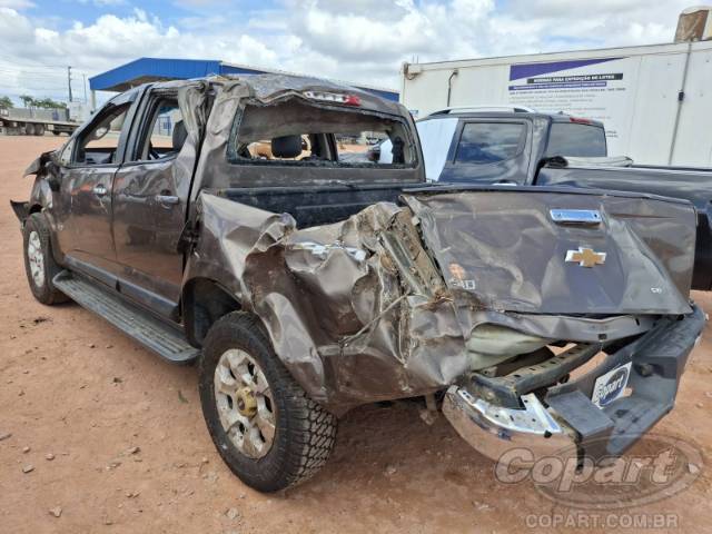 2013 CHEVROLET S10 CABINE DUPLA 