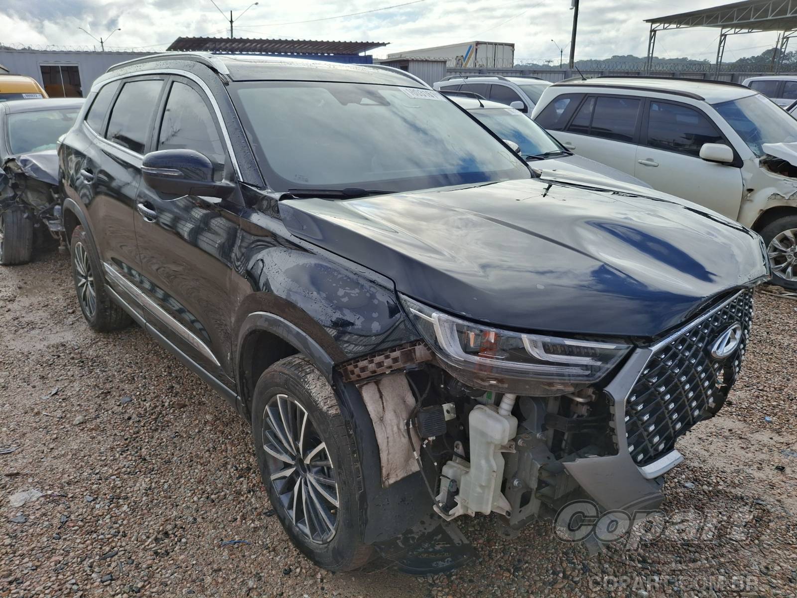 Veículo Caoa Chery TIGGO 8 CAOA CHERY TIGGO 8 2025 Hibrido Eletrico/Gasolina 2025 em leilão