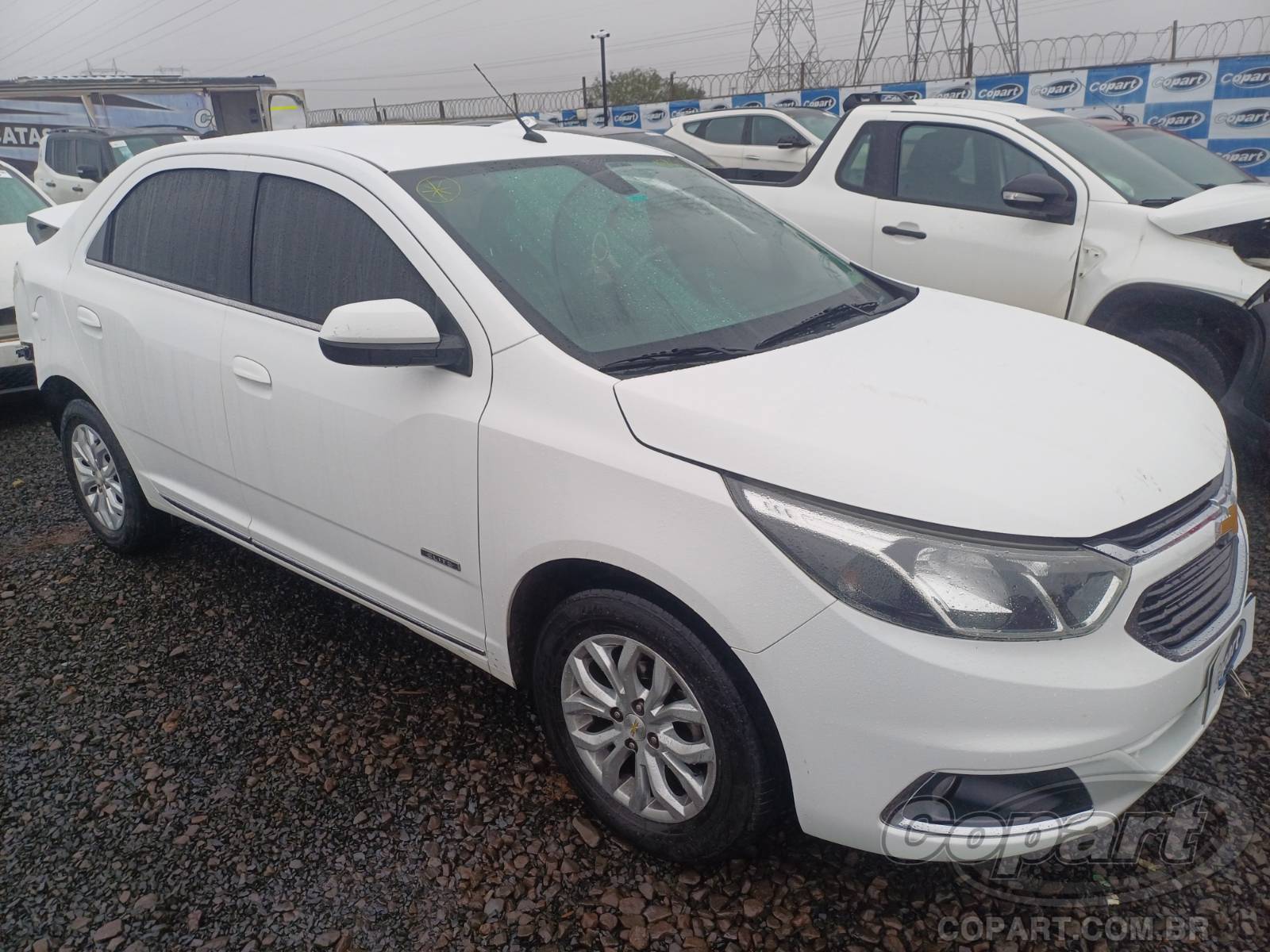Veículo GM - Chevrolet Chevrolet Chevrolet Cobalt Elite AT6 1.8 Eco 2019 2019 em leilão