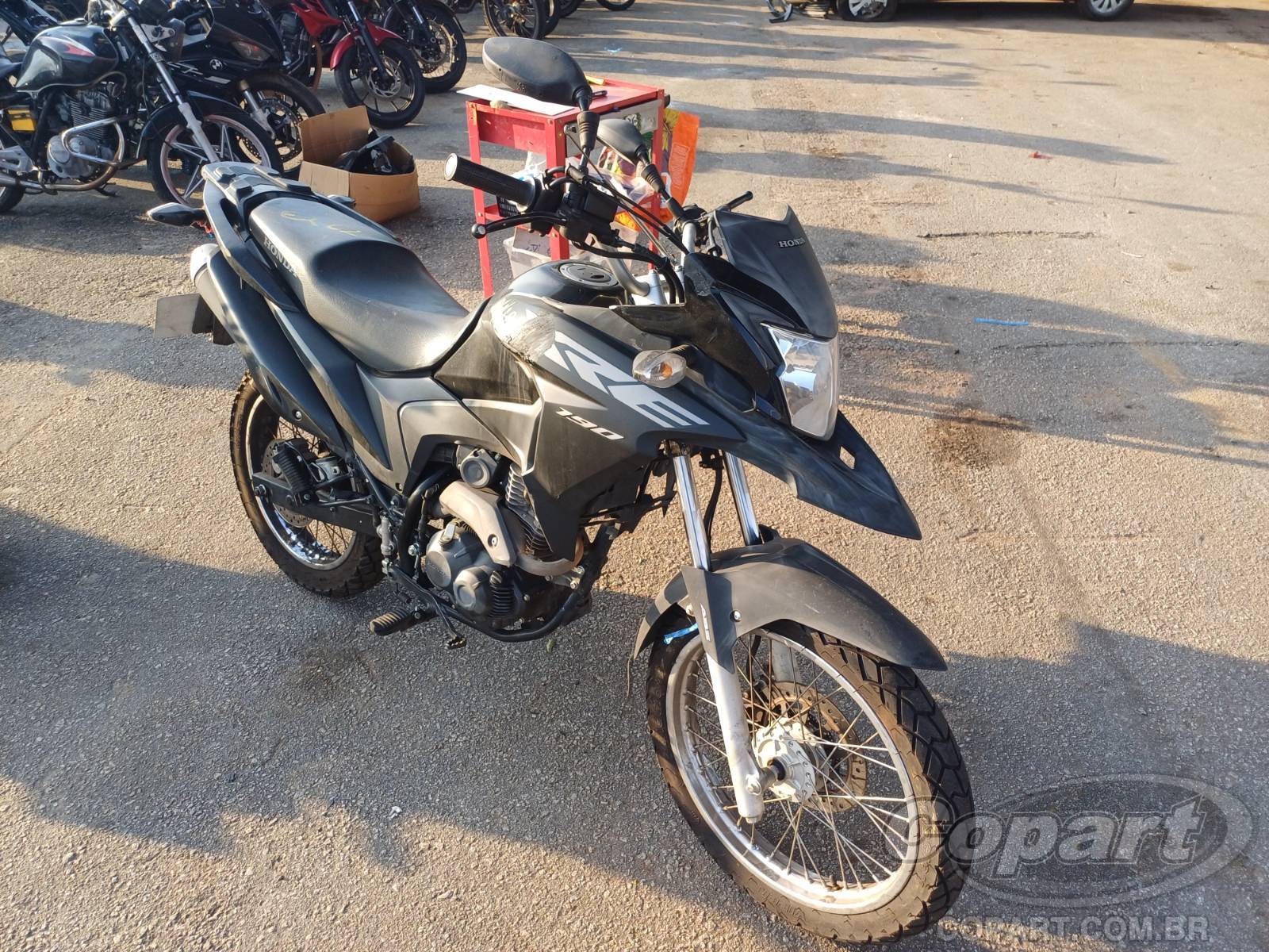 Veículo HONDA UNKNOWN Honda XRE 190 2024 2024 em leilão