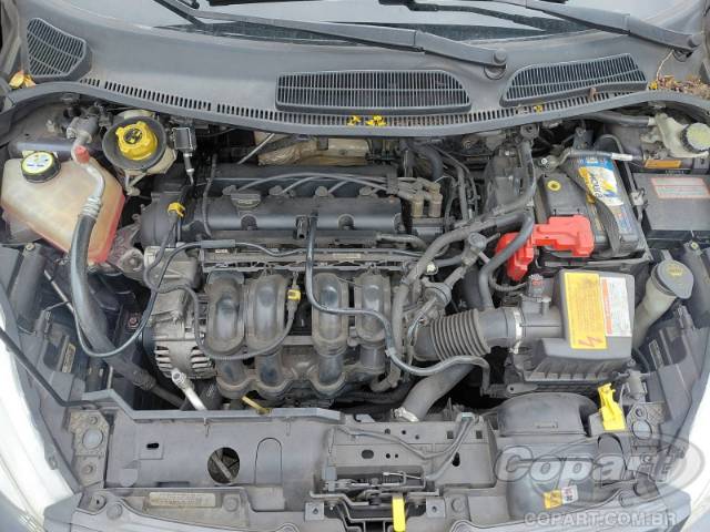 2012 FORD FIESTA 