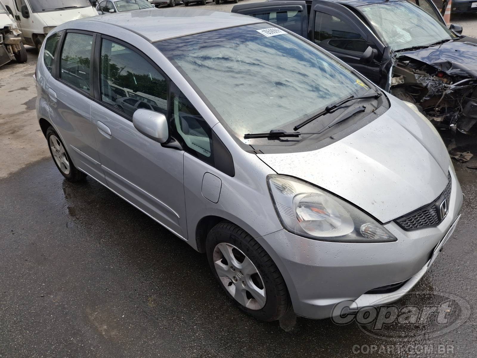 Honda Fit LX 1.4 16V 2012 Colisão