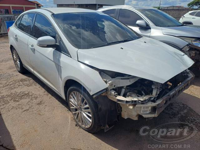 2017 FORD FOCUS FASTBACK 