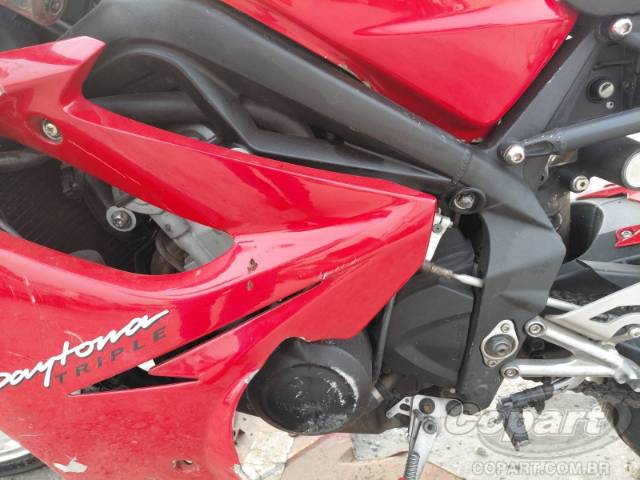 2009 TRIUMPH DAYTONA 