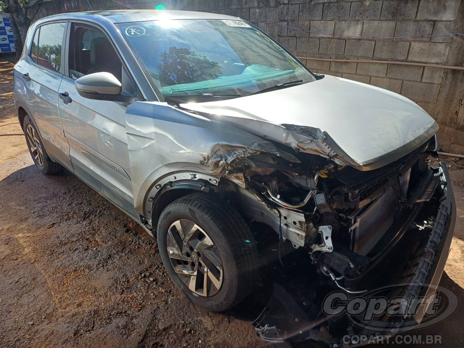 Veículo VW - VolksWagen Volkswagen Volkswagen T-Cross 2026 2026 em leilão
