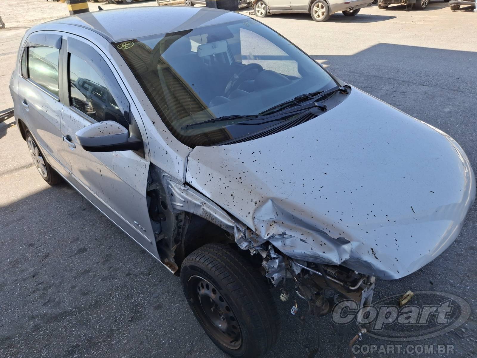 Veículo VW - VolksWagen Gol VOLKSWAGEN GOL 1.6 TOTAL FLEX 2013 em leilão