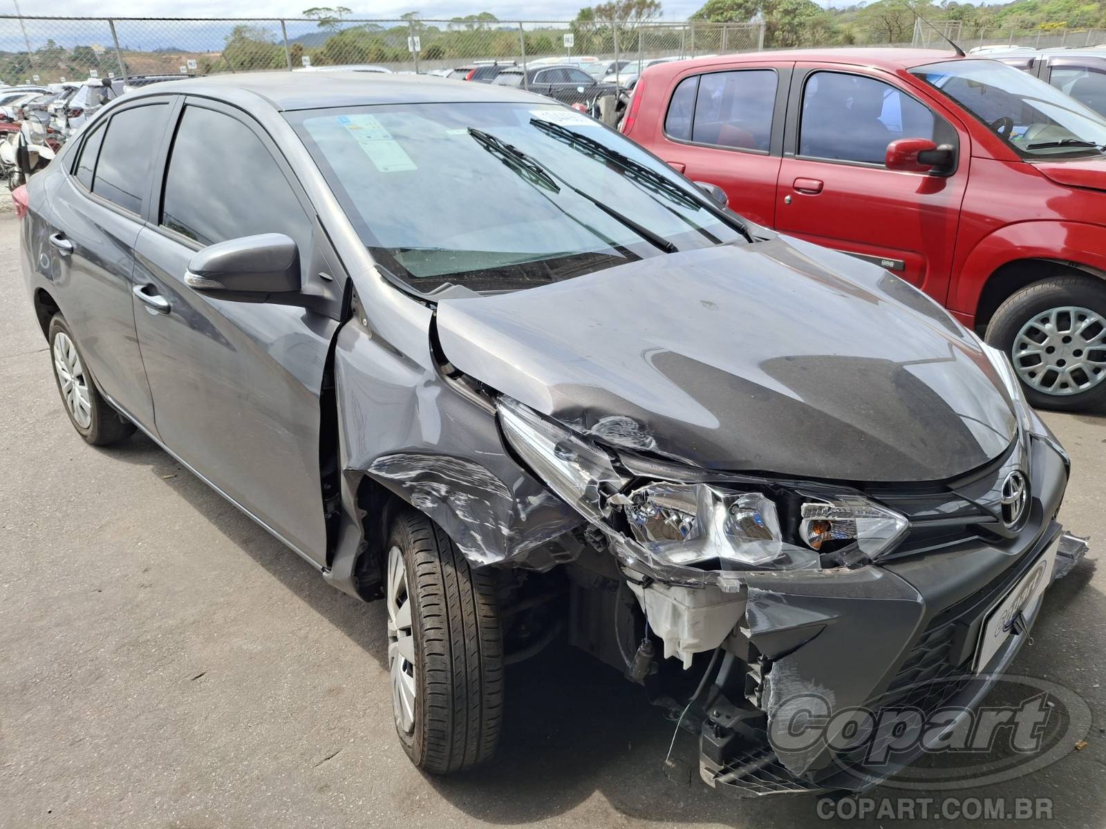 Toyota Yaris Seda XL 1.5 16V Dual VVT-i