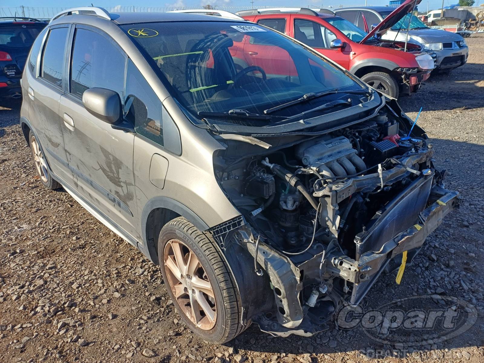 Honda Fit Twist 1.5 16V 2013 Pequena Monta