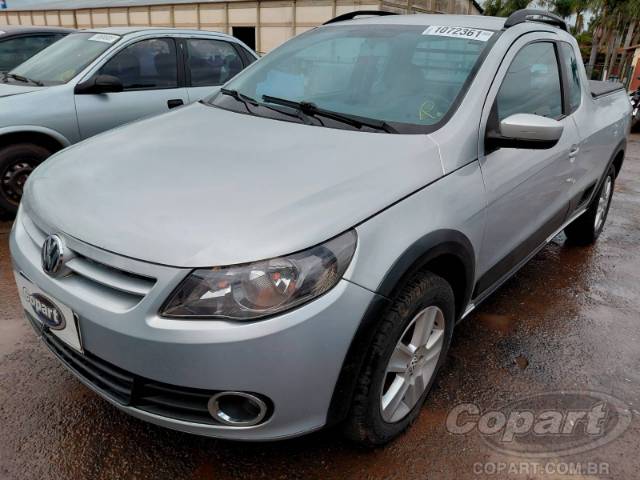 2011 VOLKSWAGEN SAVEIRO CE 