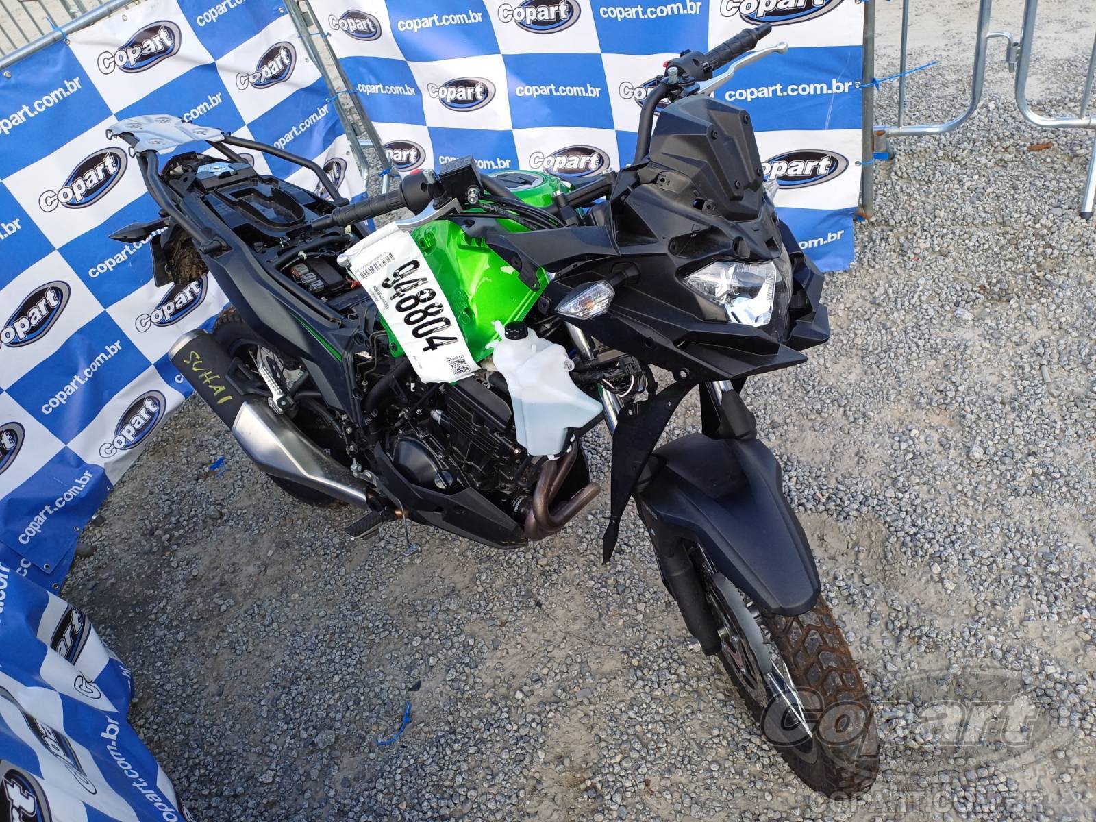Veículo KAWASAKI Versys-X Kawasaki Versys-X 300 ABS 2024 Pequena Monta 2024 em leilão